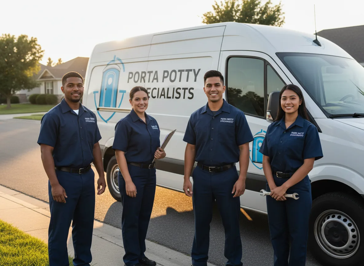 Portable Toilet Rental company in Fultondale, AL